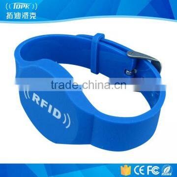 Cheap engravable bulk custom rfid china bracelet