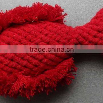 Cotton Material Red Color Fish Toy Cat Toy photo-4