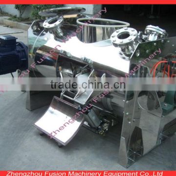 Multifunctional powder Plough Knife Mixer/chemical powder Coulter Mixer/double horizontal shaft forced mixer