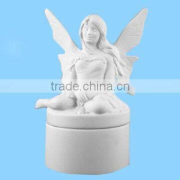 Large butterfly angel ring cartoon safe wedding box