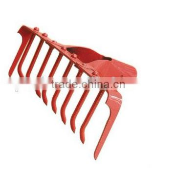 10-20 tooth excavator rake