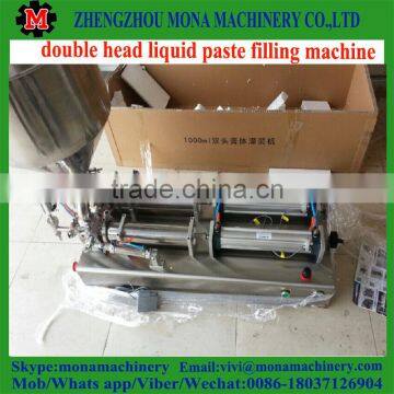 Hot High Stability Peanut Butter/ Salad Dressing Ketchu Filling Machine With Daily Used Material photo-6