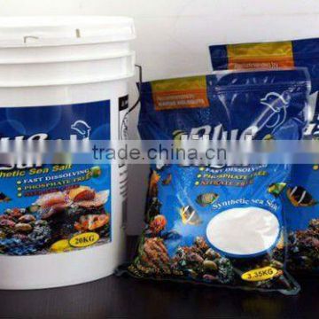 Bulk Cheaper Pet Supplier Inorganic salt Marine Aquarium Fish Tank