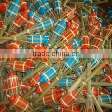 FD-007 Rainbow Bamboo Torch for Festival photo-6