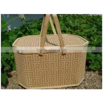 FD-304 Handmade high quality of bamboo basket