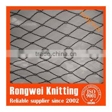 new arrival black hdpe Anti Bird Nets with wide mesh from china