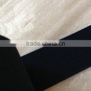 Flat Elastic Bands, Blue Marine Colors, 3 cm Wilde, 3,95meters Long