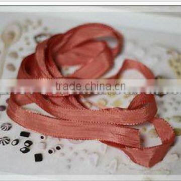 100% pure silk ribbon designs,silk satin ribbon