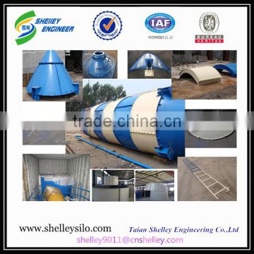 high quality carbon steel sand silo for cement storage