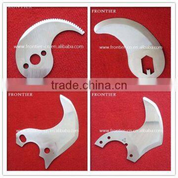 stainless steel meat chopper knife, meat chopper blade OEM