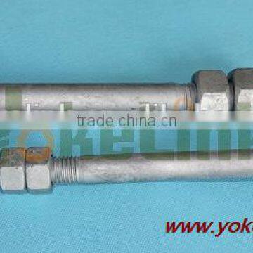 Carbon steel tower bolts steel structure step bolt