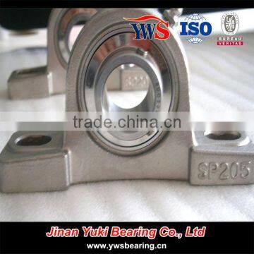 Metric Chrome Steel UCFL207 UC208 UCP209 Pillow Block Bearing photo-4