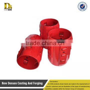  Popular Custom Sand Mold Cast Metal Casing Centralizer