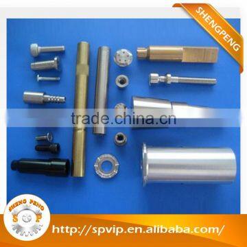 China factory turned machining service custom made metal parts