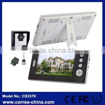 7" Digital Color Video Doorphone Wireless 7 inch Door Phone