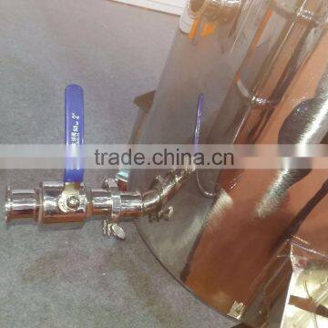 Large Stainless Steel Movable Storage Tank photo-2