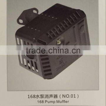 High Quality 168 Gasoline Pump Muffler No.1 photo-2