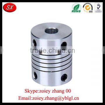China Supplier Custom Precision Flexible Aluminum Shaft Coupling photo-2