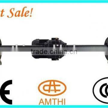Electric Motor With Reduction Gear, Electric Rickshaw Motor With Axle,drive Axle Motor photo-5