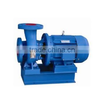 Horizontal single stage pipeline centrifugal water pump