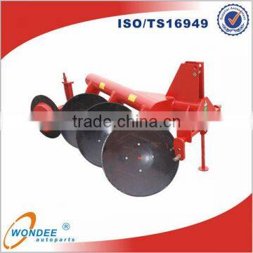 Red Heavy Duty Agricultural Disc Plough