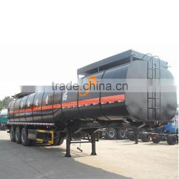 Tri-Axle 40000 Liters Fuel Oil diesel Tank Semi Trailer Fuel Truck Semitrailer