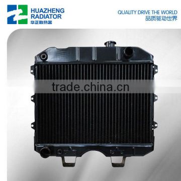 Russian Car Truck Parts Aluminum Radiator for russia uaz