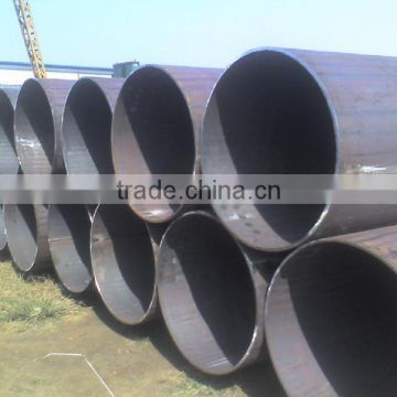 ERW carbon a53 grade b welded steel pipe