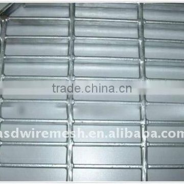 galvanized platform grating with kick plate