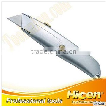 High Quality China Hand Tool Zinc Alloy Folding Utility Knife