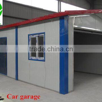 EPS sandwich panel carports garages/ insulated car garage