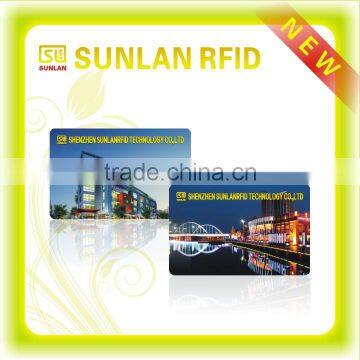 PVC Plastic Gift RFID Smart Card for Transportation