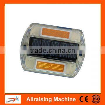 Double side 4 LED Solar Plastic Road Stud