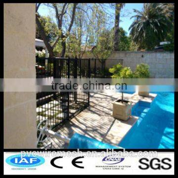 Hot dipped galvanized pool fence