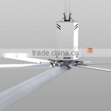 3.1m HVLS Large Industrial Ceiling Fan Blade Material in health clubs