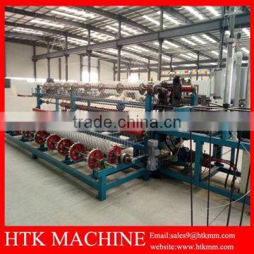 China Full Automatic Chian Link Fence Making Machine Factory (Godlen Supplier)