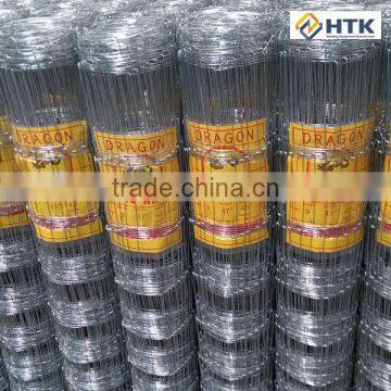 Hebei HTK Export Automatic Farm Guard Field Fence Machine photo-3