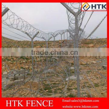 High Security BTO-10 450MMX10M Flat Warp Razor Barbed Wire With Cheaper Price photo-5