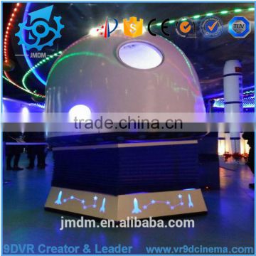 3 dof electric paltform Electric motion 9D VR Spaceship Capsule 2 seats with top quality