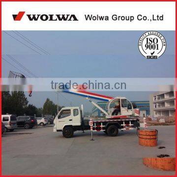 Telescopic Section Boom 8 Ton Truck Crane photo-3