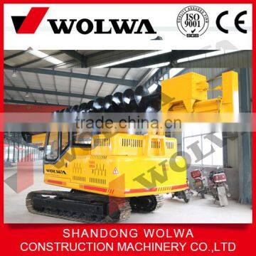 Crawler Rotary Drilling Rig With Hole Depth 15 Meter photo-3