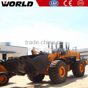 Cheap Heavy Construction 3.5m3 Bucket China 6 Ton Wheel Loader Price