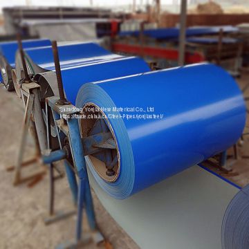 PPGI Color Coated Steel Coil of Building Roof Materials