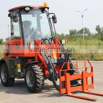 CE Mini Loader ER08 with New Engine/Pallet Forks for sale