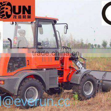 New EVERUN Brand CE/ Euro 3 Abgas Geprueft 1.6 Ton Wheel Loader Mit 0.8m3 Schaufel photo-4