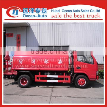 Dongfeng DFAC manual gearbox 4000liters water trucks