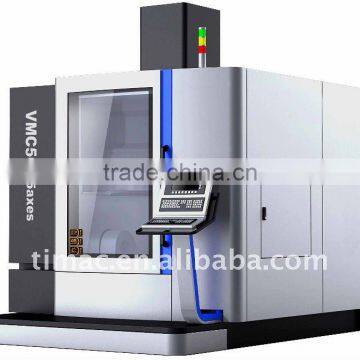 5-AXES LINKAGE VERTICAL MACHINING CENTER