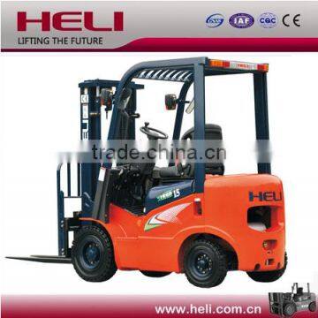 HELI brand G Series 1.5Ton Heli Forklift of China