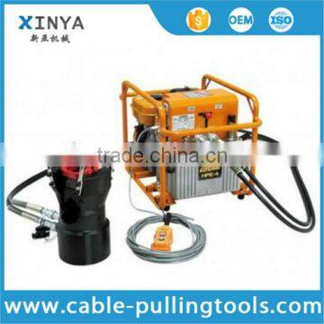 Motorized Hydraulic Compressor Hydraulic Crimping Tool with Gasoline Engine 100 tons 200 tons