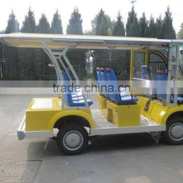 2015 Yellow Customized Electric Tourist Bus photo-2